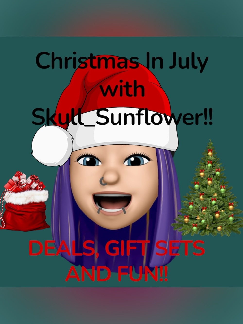 UNLISTED FOR CHRISTMAS IN JULY LIVE SHOW🎄🎁